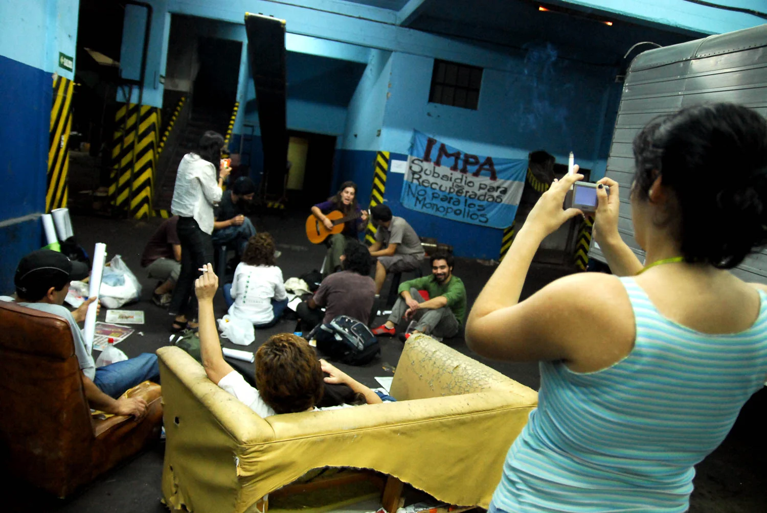  Inside Recuperated Factories – Argentina 2008 