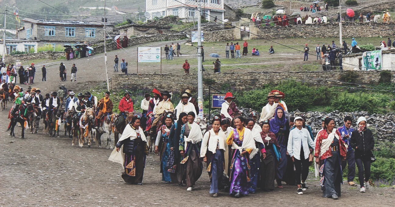"The annual Yartung festival is an opportunity for social gathering, exhibit of local culture, and a good time for tourists to visit."