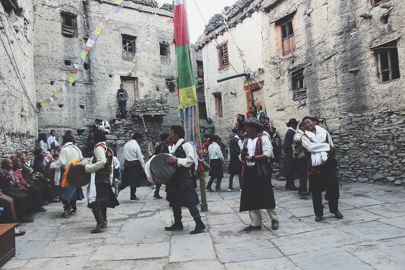  “The Yartung festival is celebrated after a successful harvesting season to welcome winter.” 