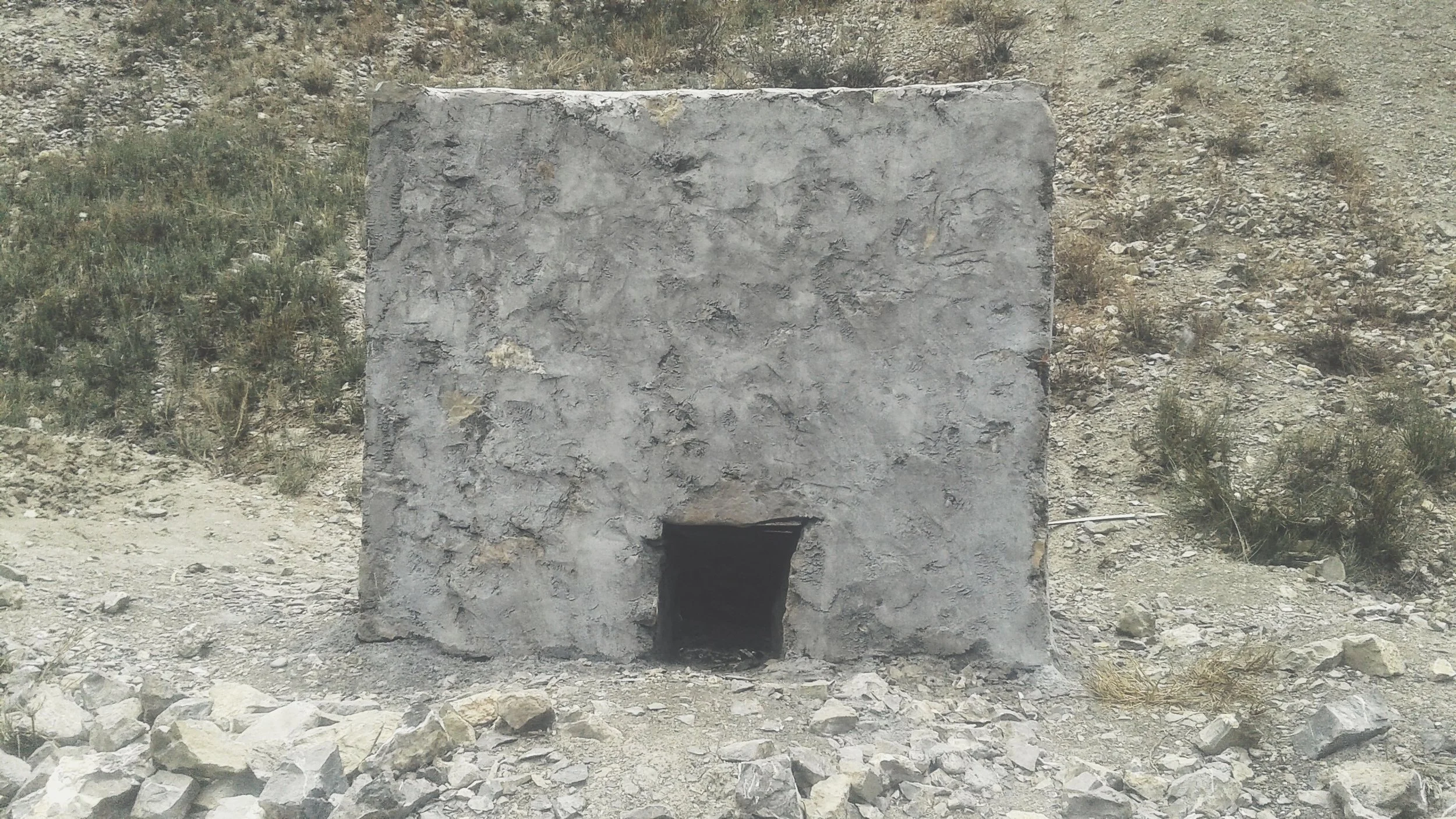 "This incinerator is used for waste management, and is managed by the local women's group. Before we had this, everyone threw their waste in the Kali Gandaki river."