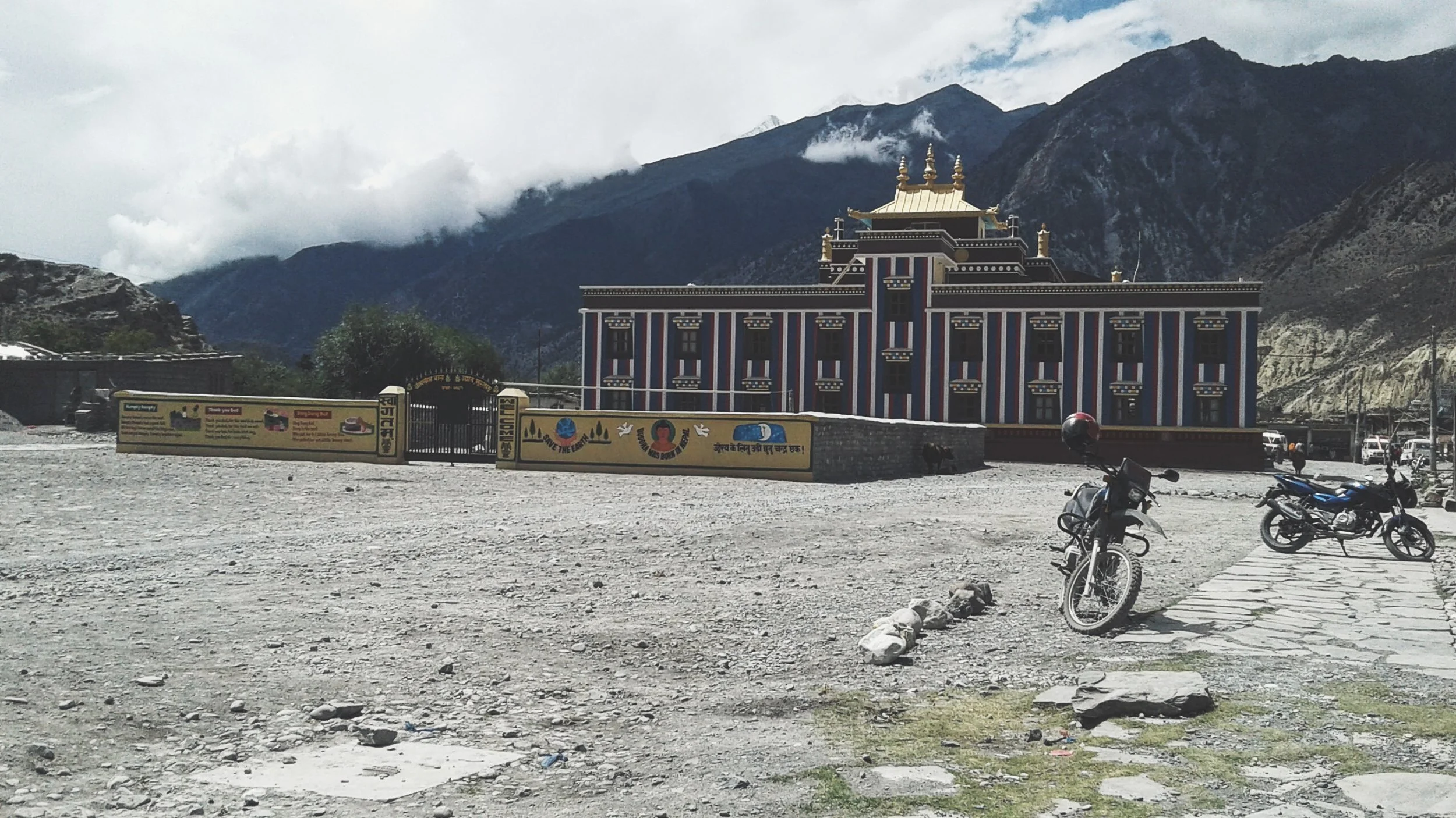 "This site is important to us because it enhances Buddhism in the region, and is a child friendly playground."