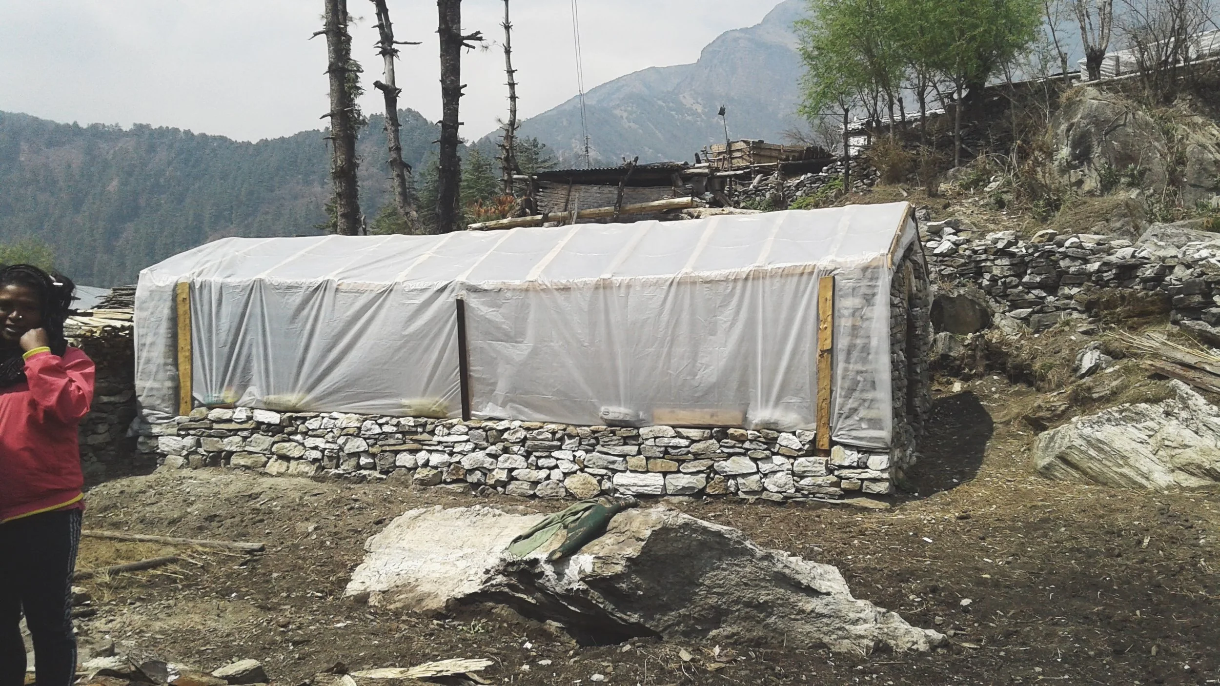 "Greenhouses have been used as a modern food security technique, which has lead to a rise in income due to improved transportation."