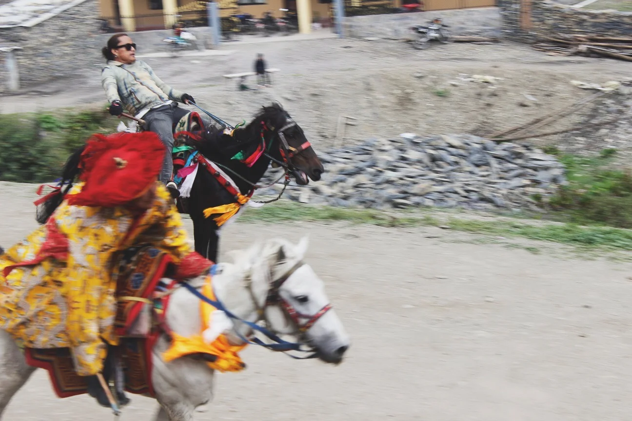  “The Yartung festival has changed a lot in recent years. There is more foreign influence now and less traditional activities.” 