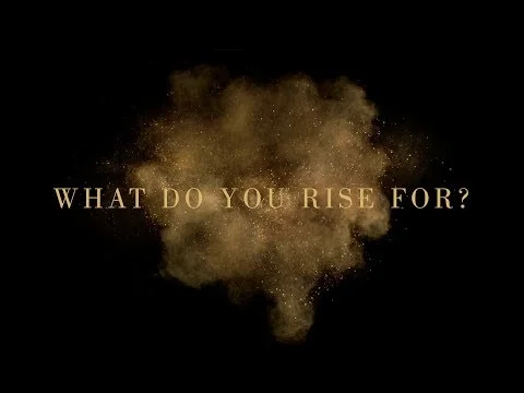 Beyoncé RISE - What do you rise for?
