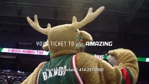 NBA Milwaukee Bucks Commercial