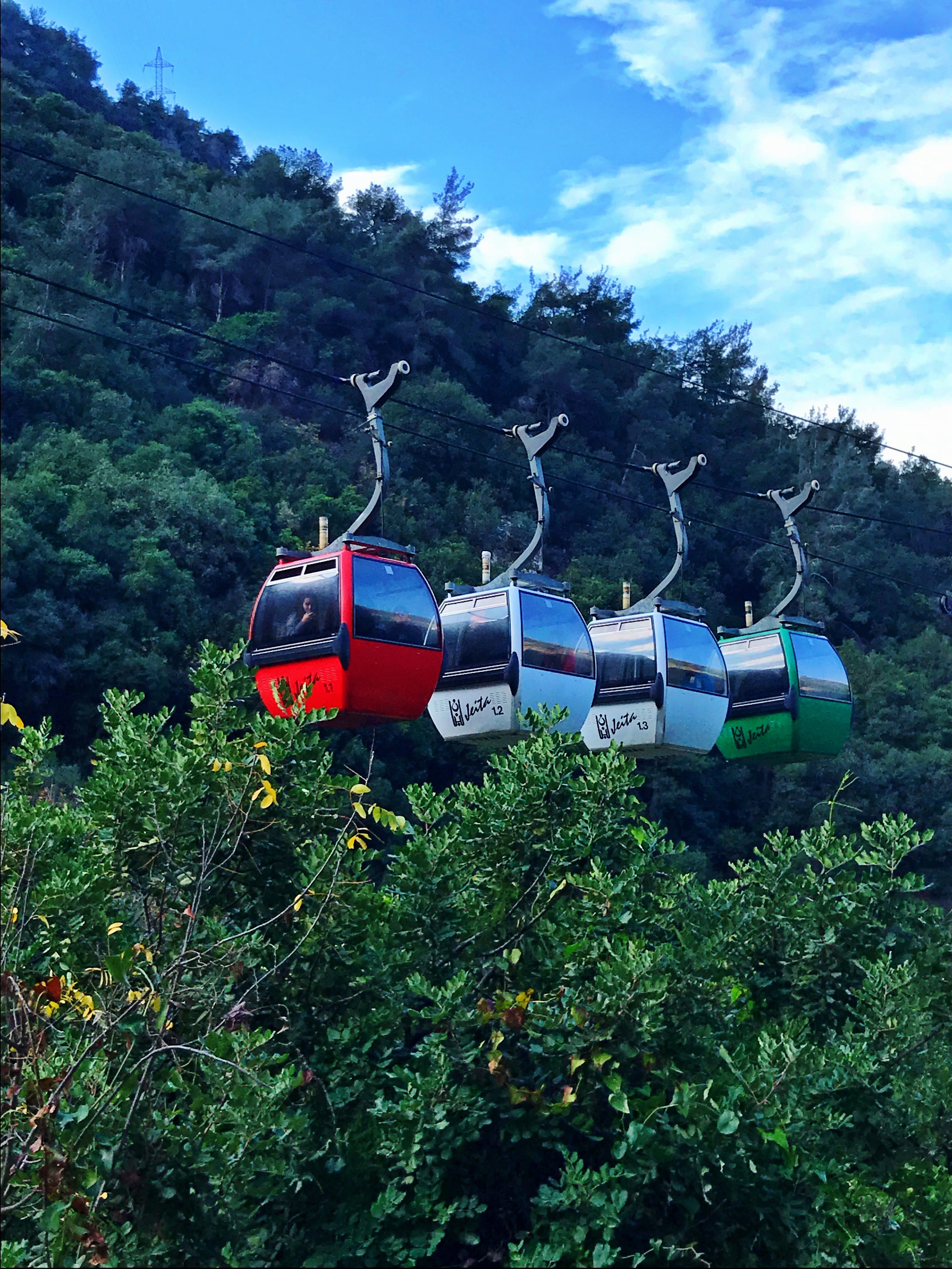 Copy of Cable Cart - Jeita Grotto