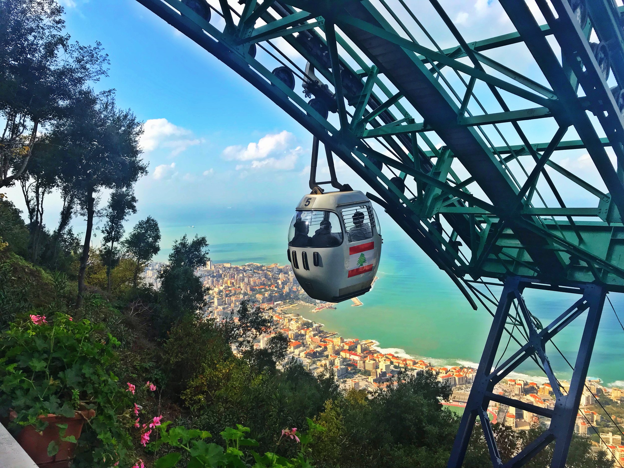 Cable Cart Ride to Harissa