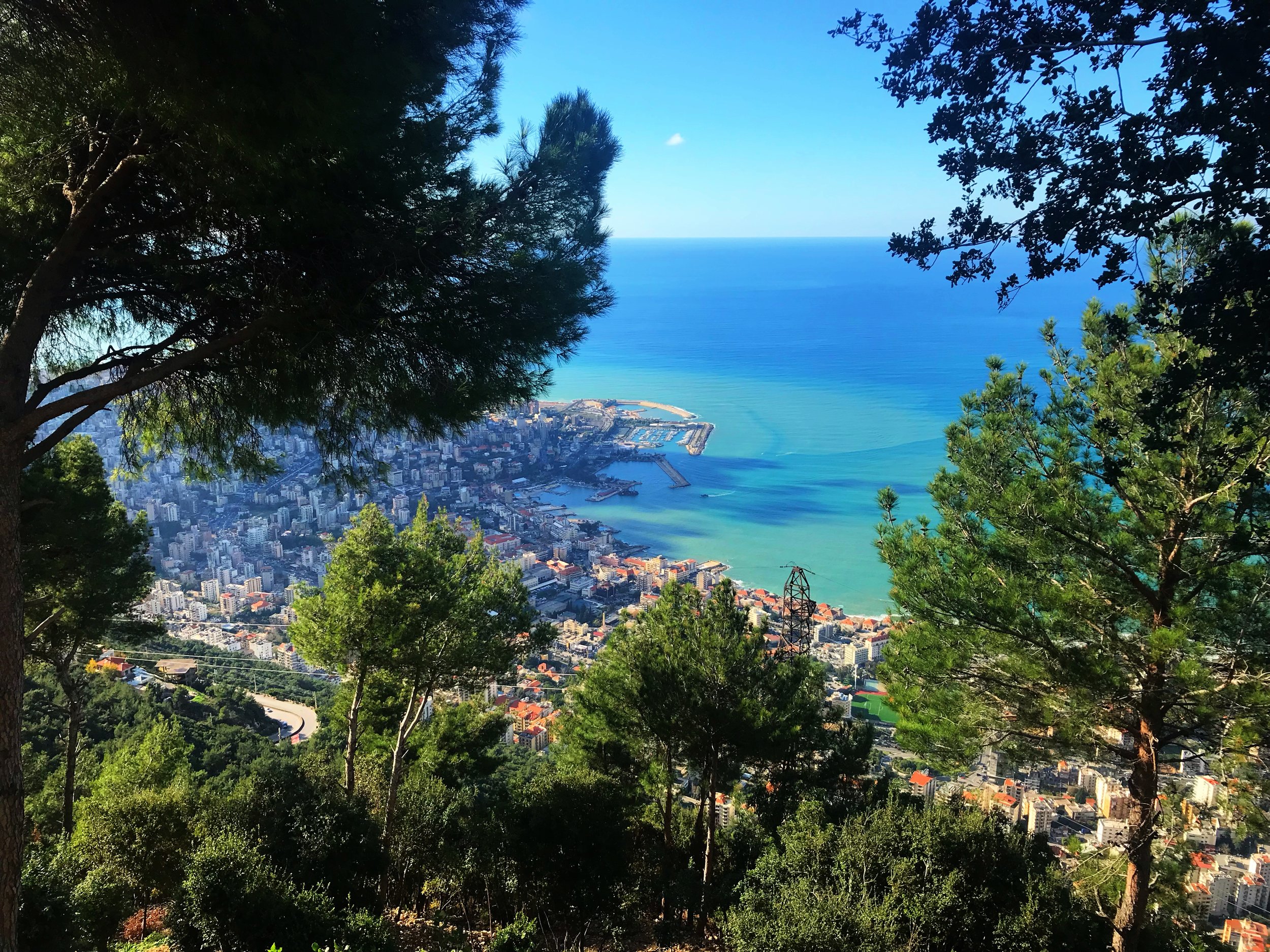 View From Harissa