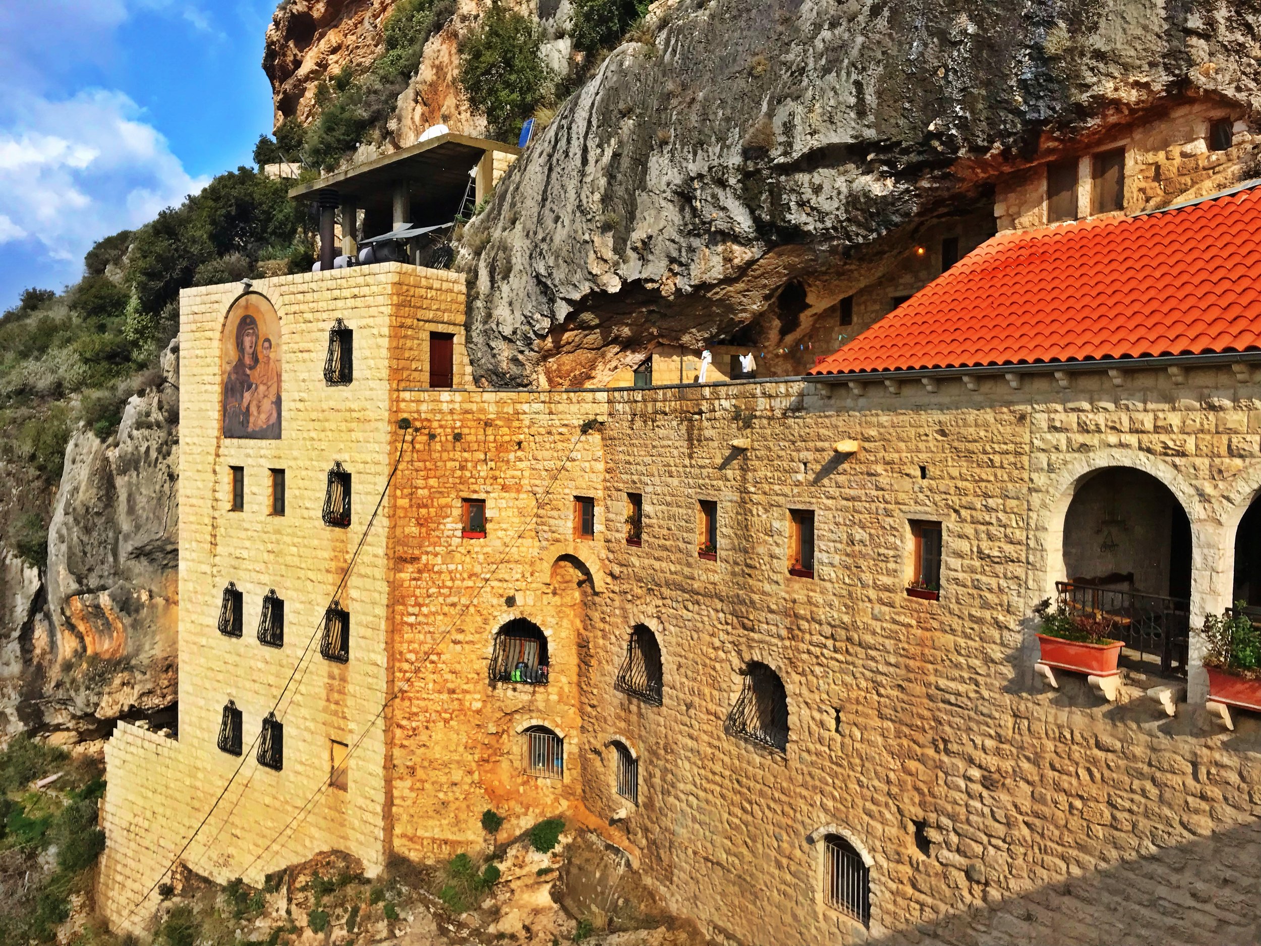 Hamatoura Monastery