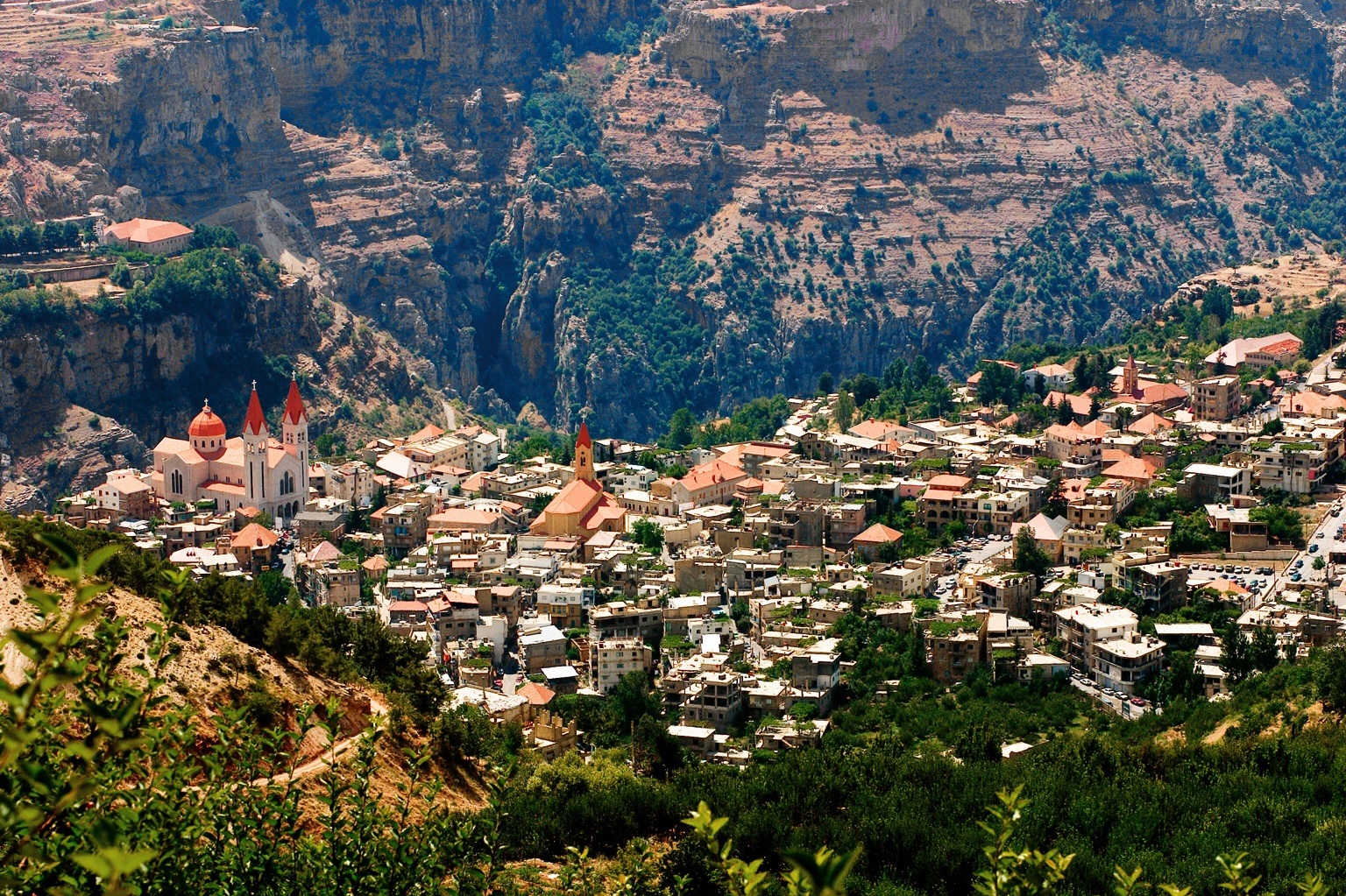 Qadisha Valley