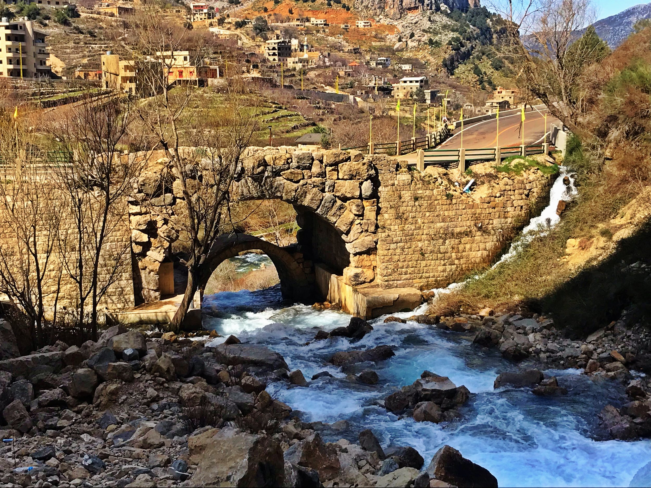 Afqa Waterfall