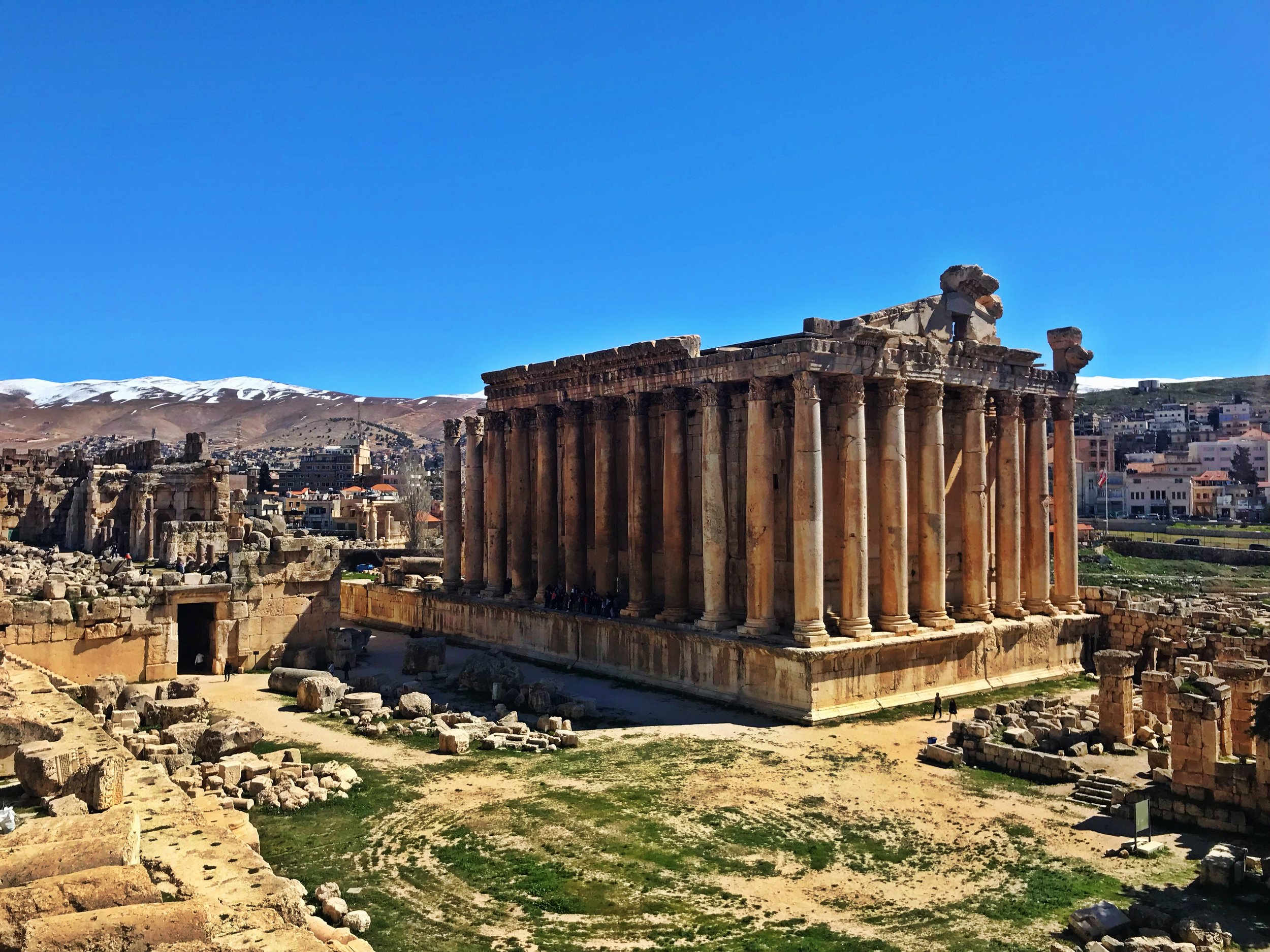 Baalbek Ruins