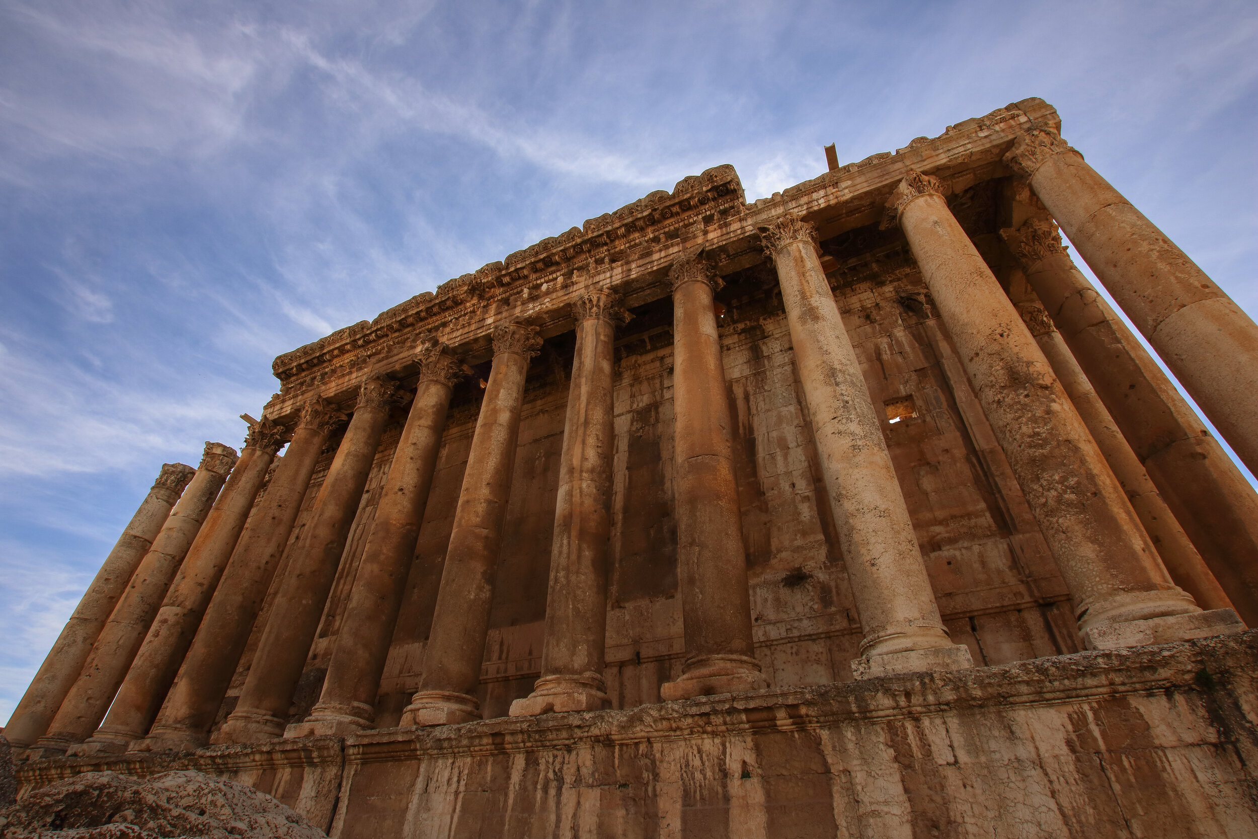 Bacchus temple