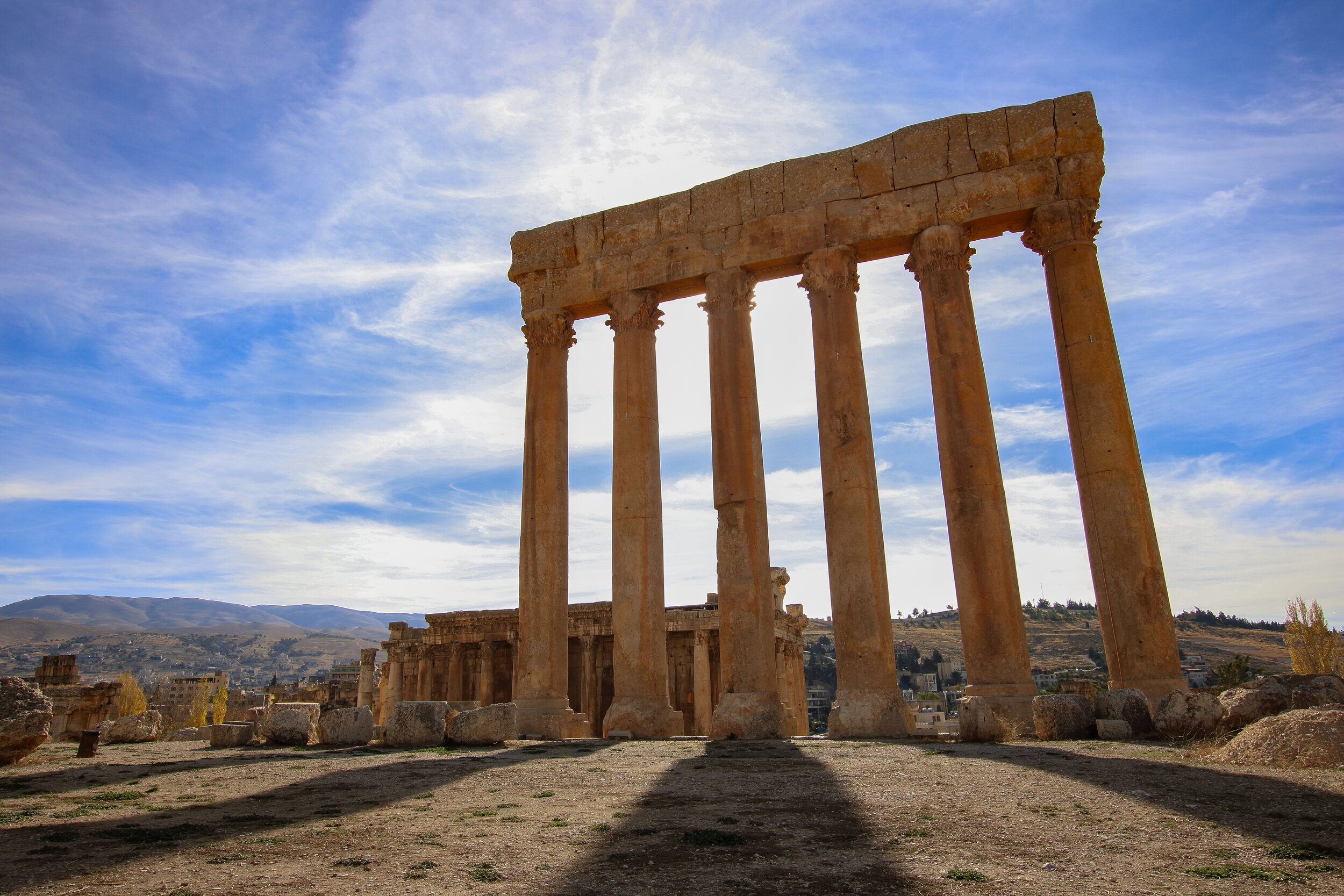 Ruins of Jupiter Temple