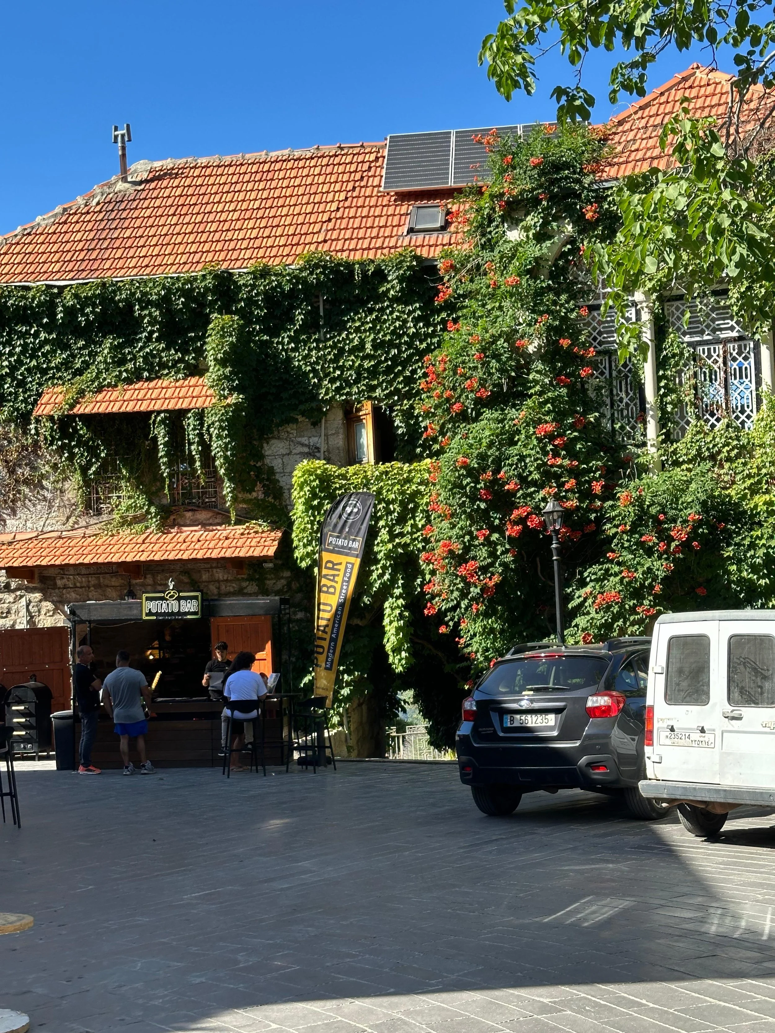 Douma Tour with Local Explore Lebanon Tours