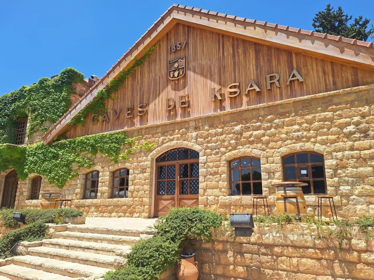 Ksara Winnery Explore Lebanon Tours private tour.jpeg