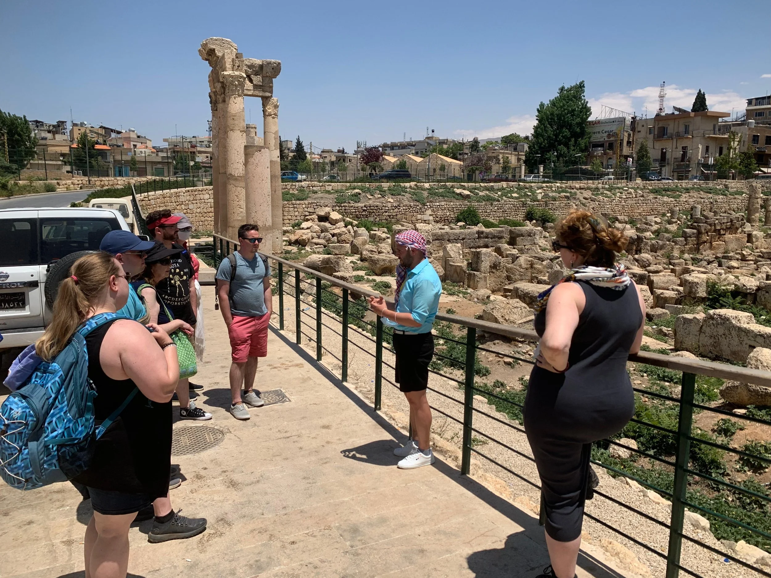 Group Tour with Explore Lebanon Tours