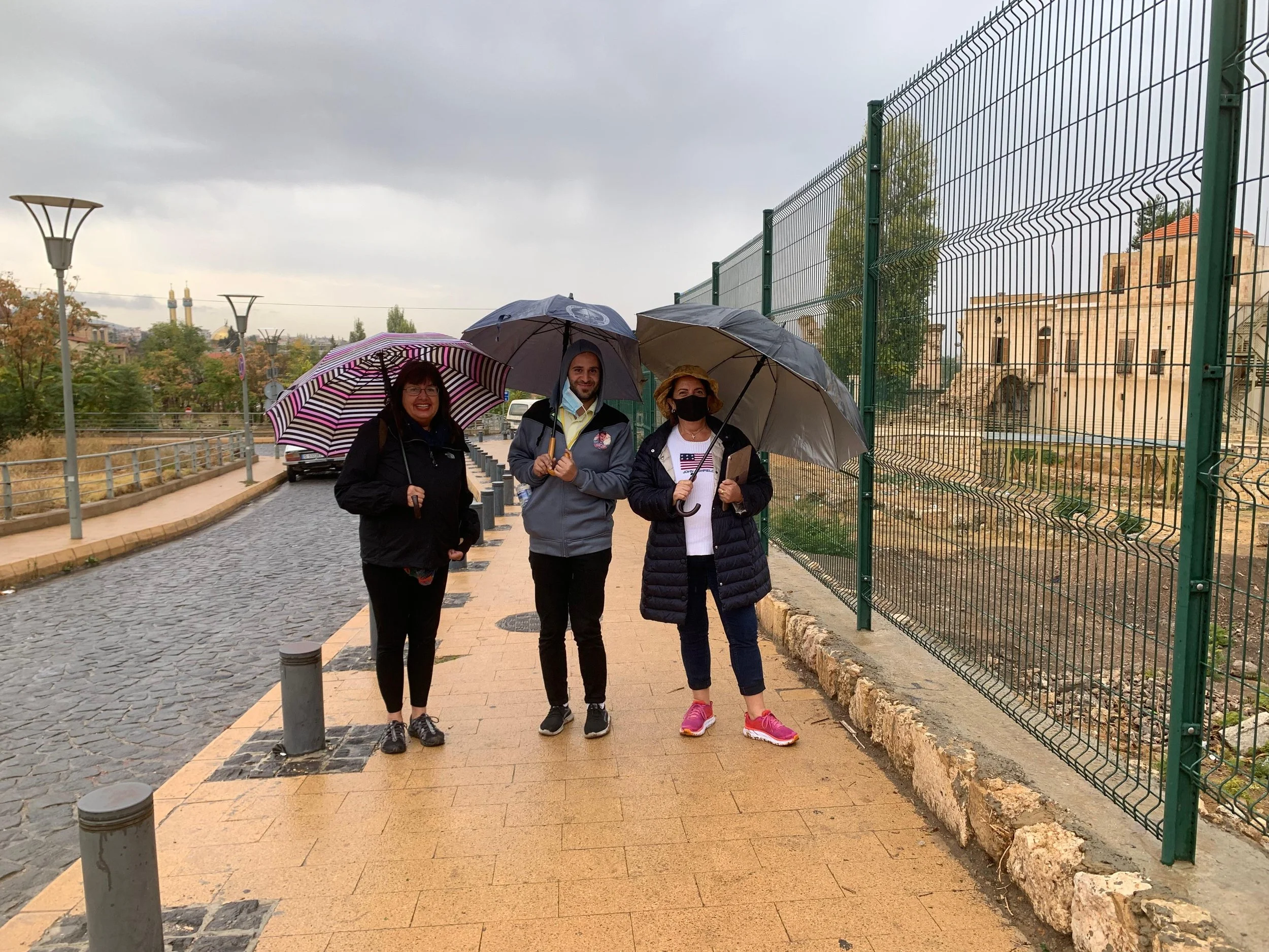 Private Tour with Explore Lebanon tours Baalbeck ruins