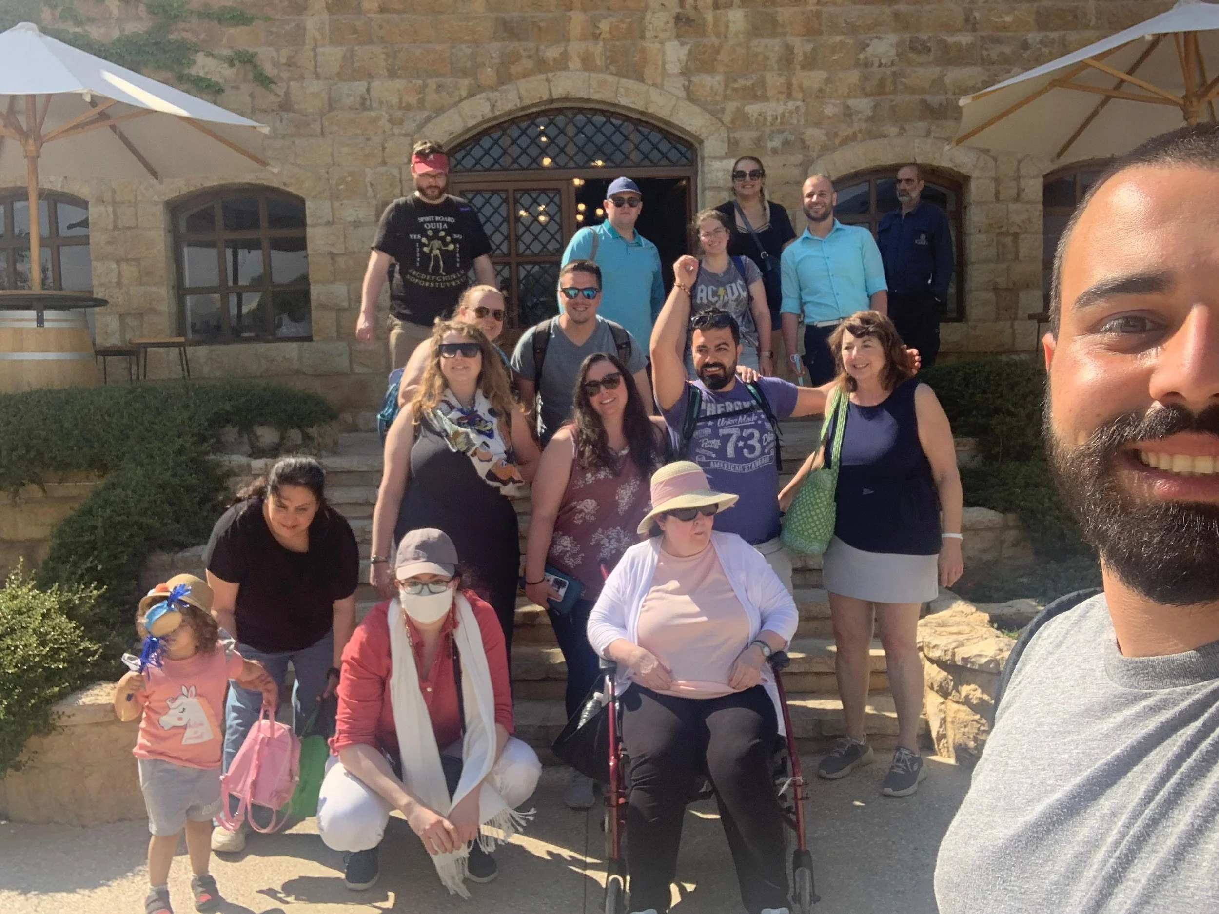 Custom Tour with Explore Lebanon Tour