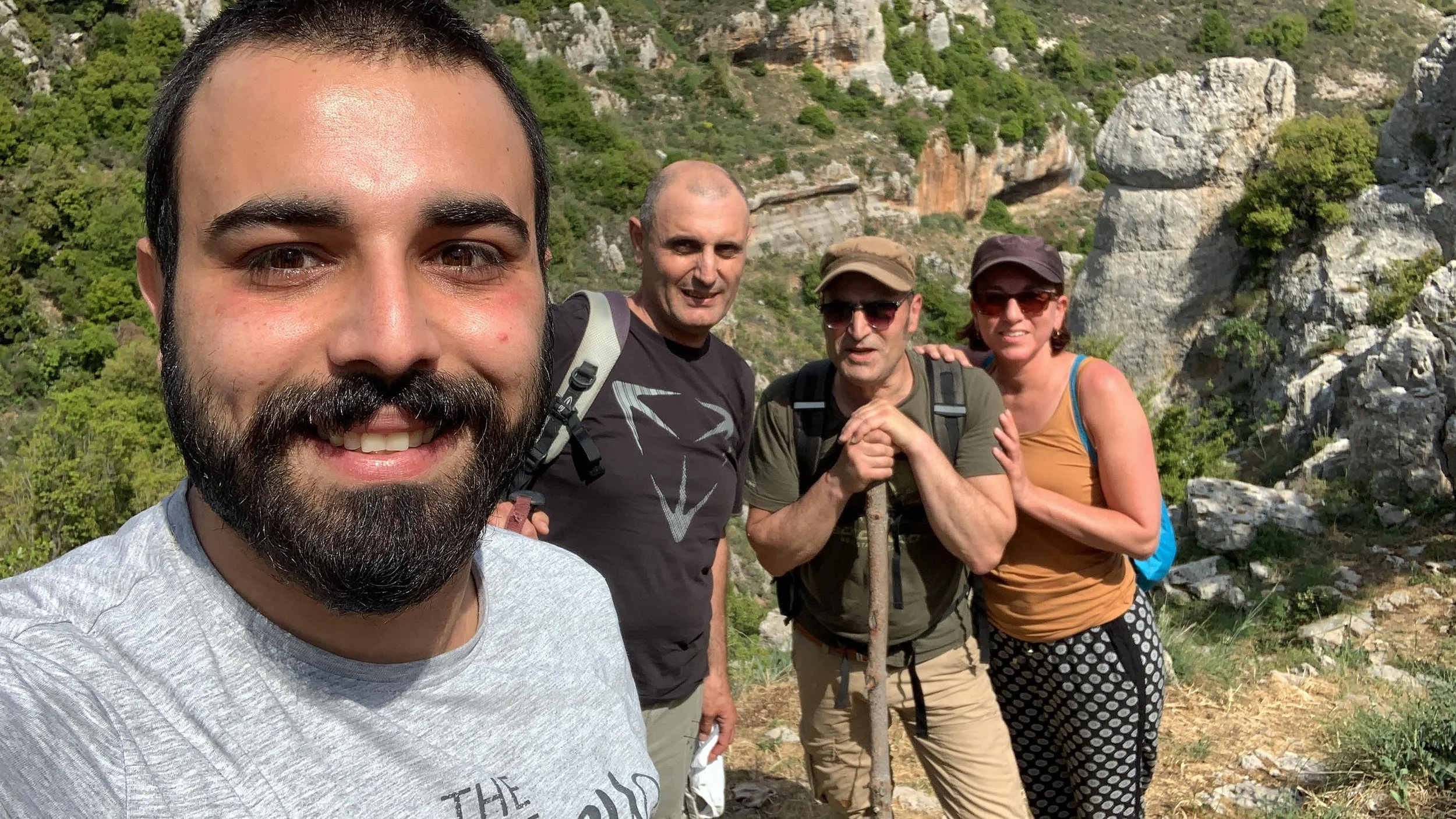 Private Tour with Explore Lebanon Tour Quadisha Valley