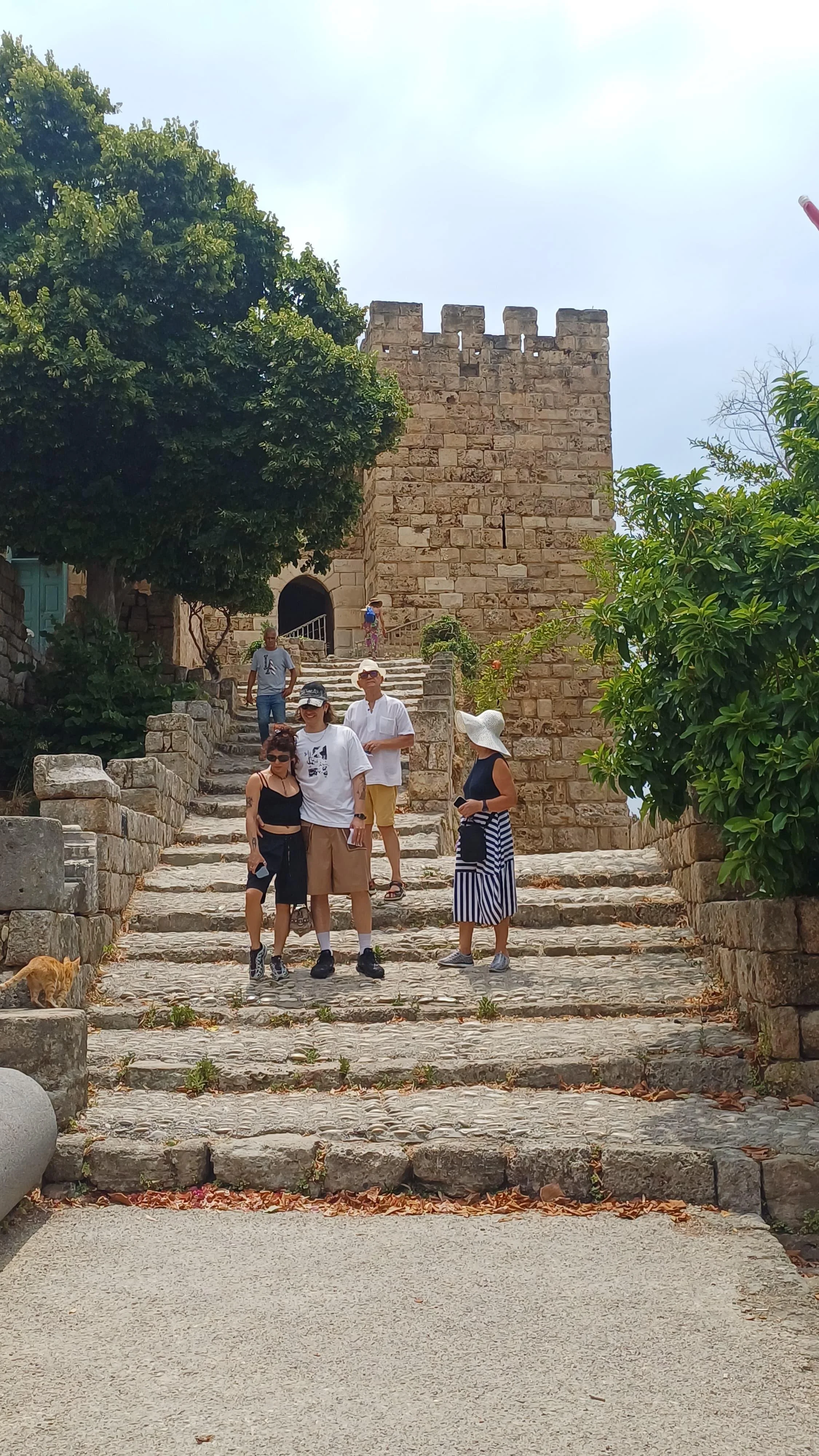 Crussaders Castle Group with Explore Lebanon Tours.jpeg