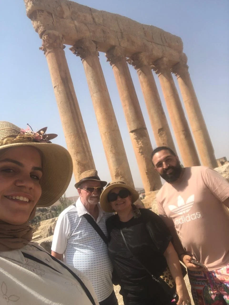 New Zealand private tour to Baalbeck with explore lebanon tours.jpeg
