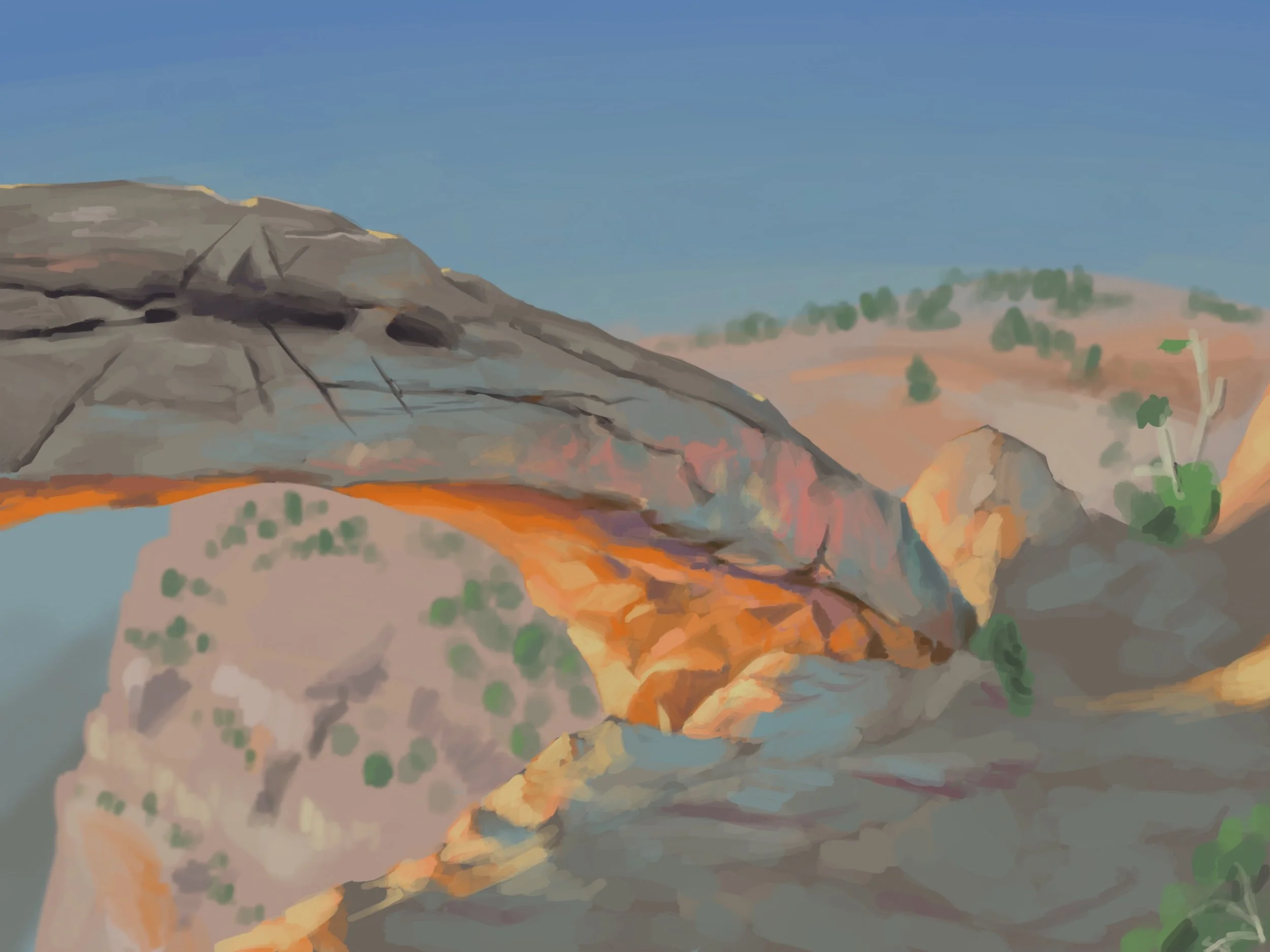 Mesa Arch Sunrise