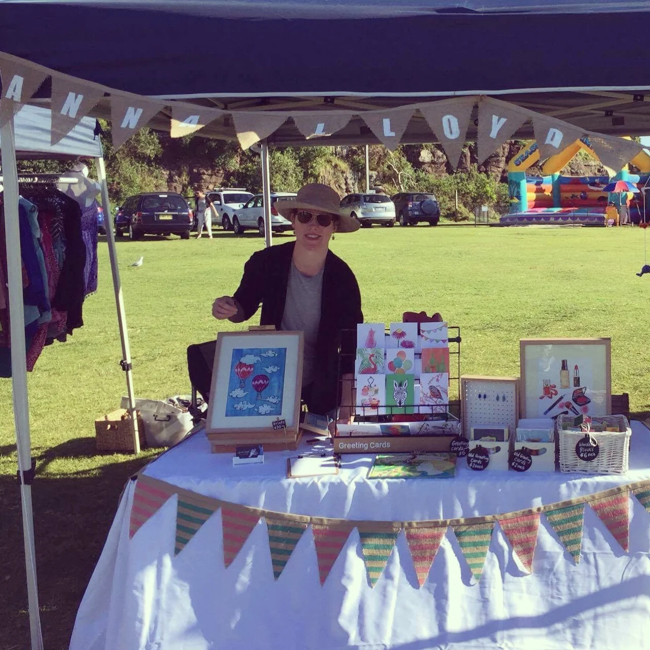 My stall before the wind picked up