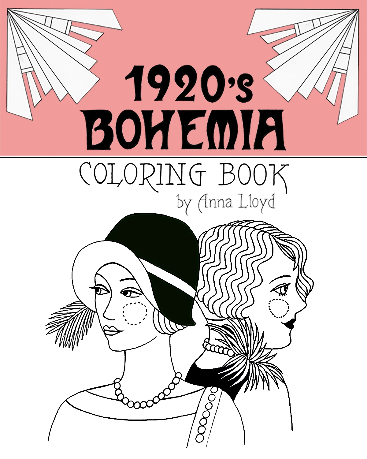 1920's Bohemia - Coloring Book