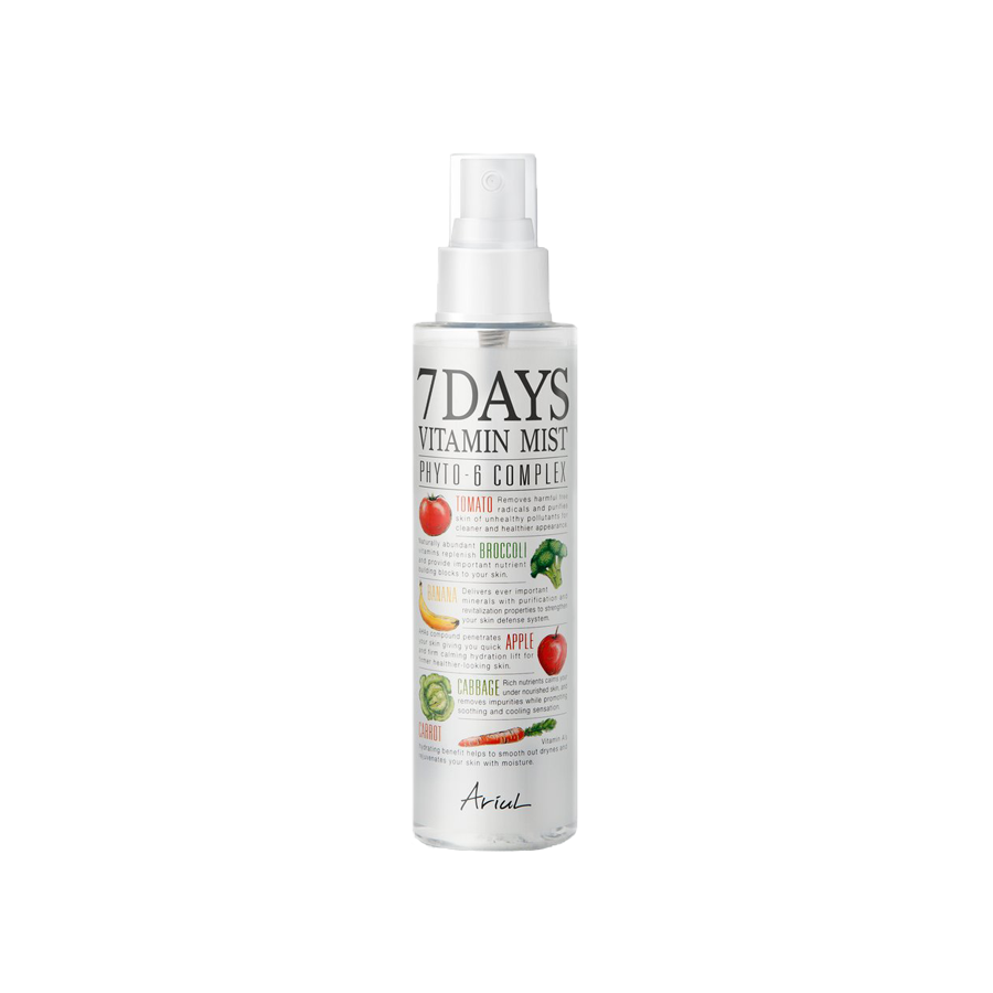 7 Days Facial Mist from Ariul
