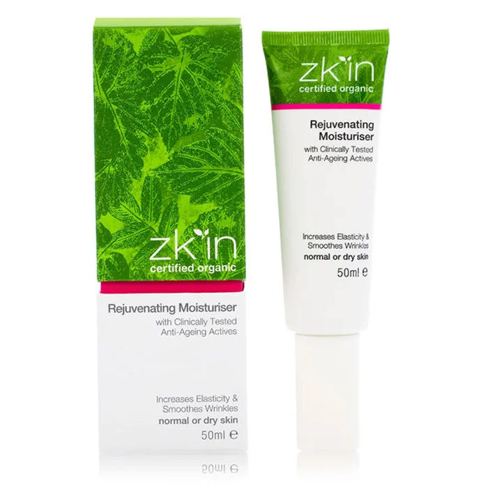 Rejuvenating Moisturiser - Zkin