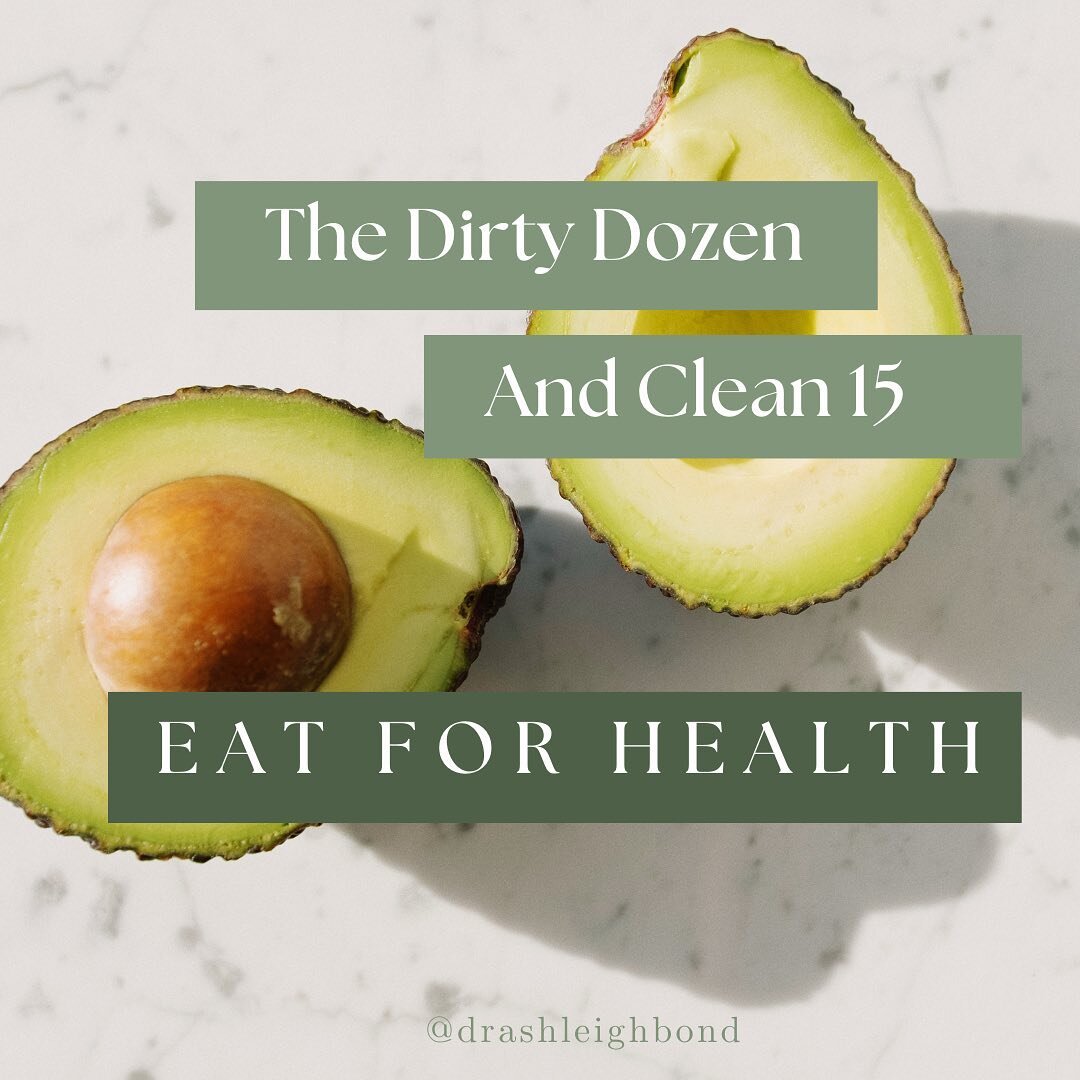 🥦 The Dirty Dozen and Clean 15 in 2023 🌽

Why did they create a list of &ldquo;good&rdquo; and &ldquo;bad&rdquo; fruits and vegetables when we are recommend to consume a more plant-based diet??

Modern agriculture has adopted the widespread use of 