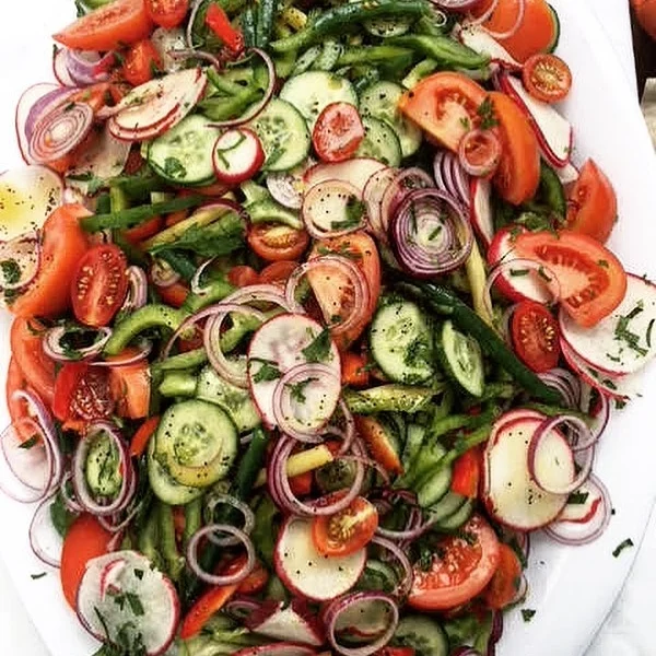 Catering platters at Substation cafe in Alexandria