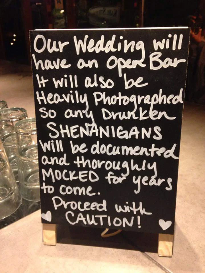Many custom ideas are available for your wedding day!