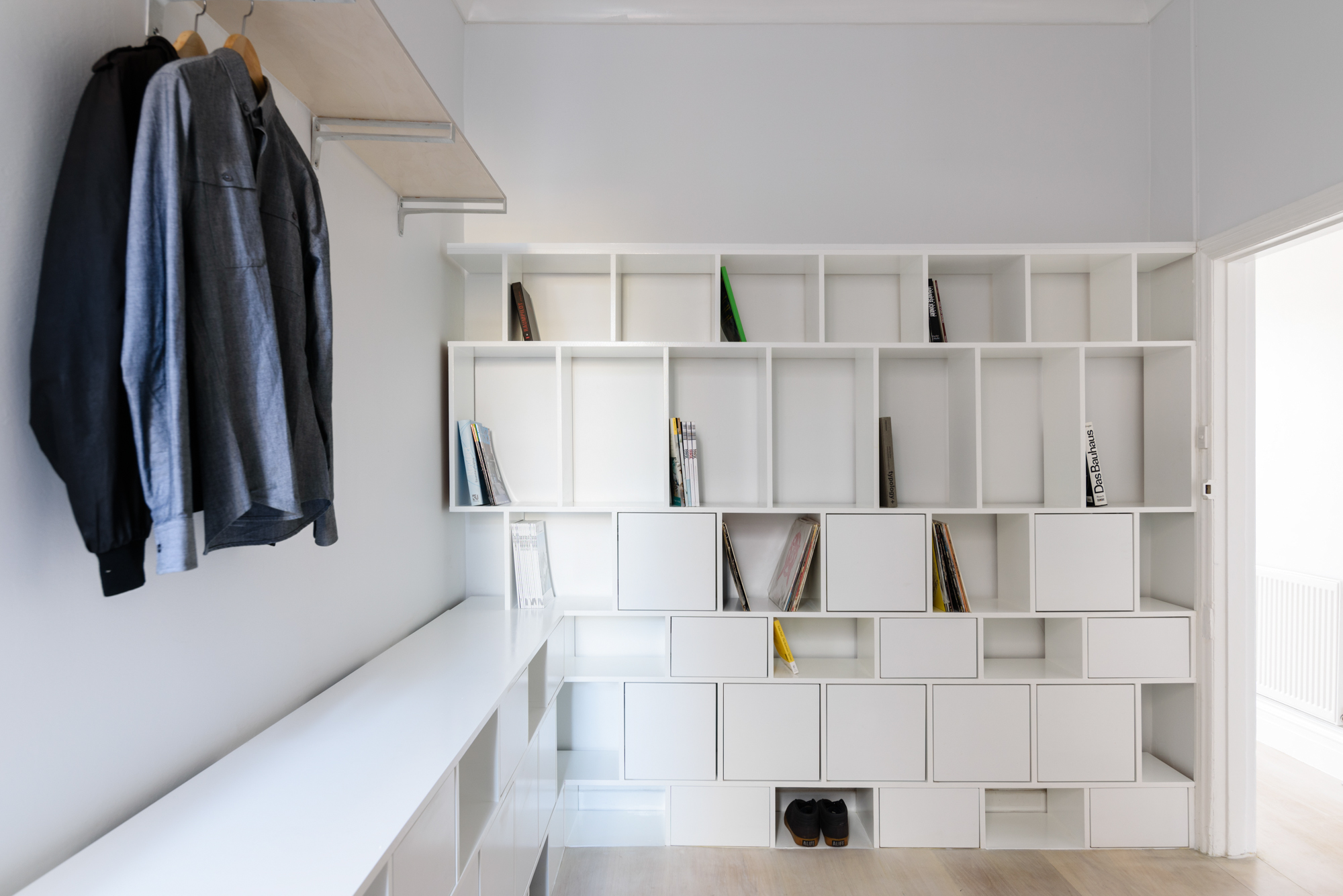 Bedroom Multi-Purpose Cabinetry