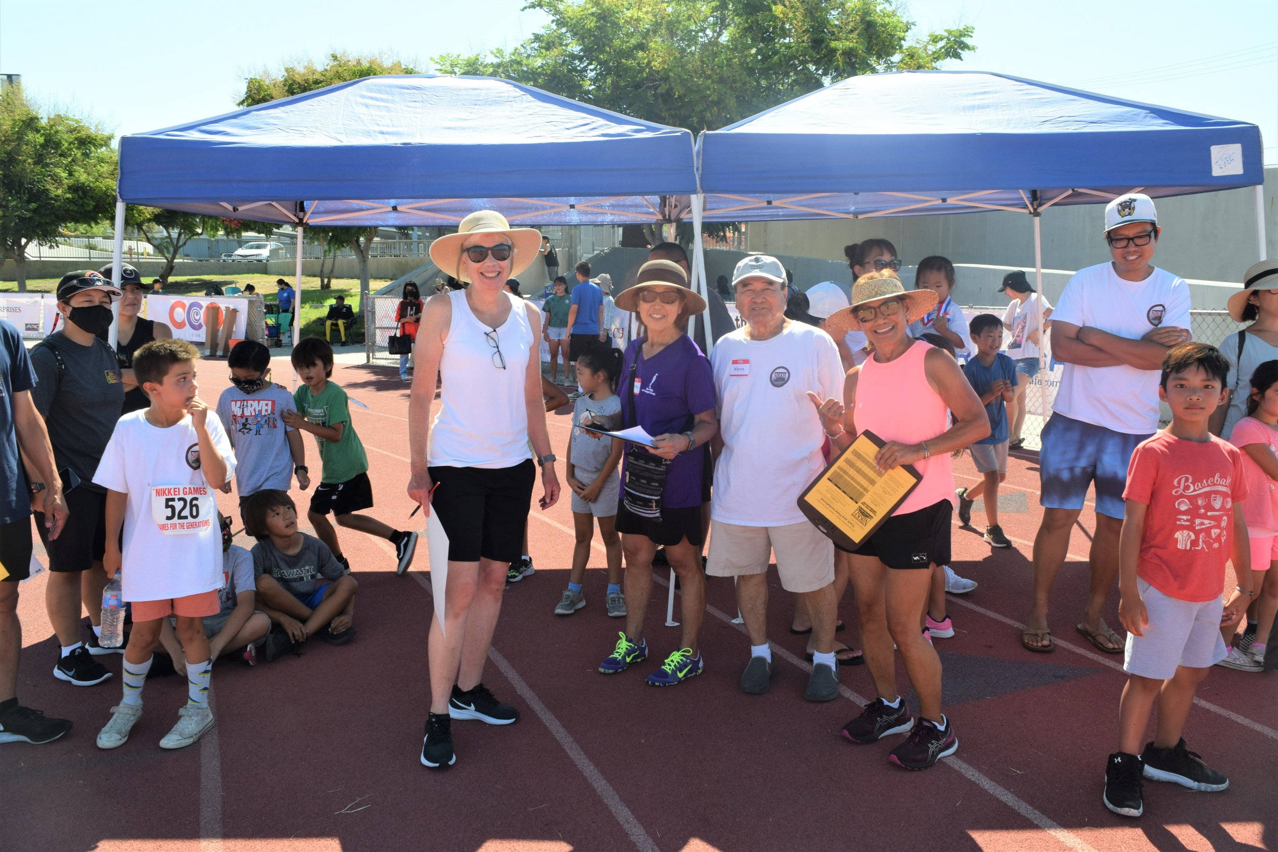 2022 - Volunteering at Nikkei Games Track and Field