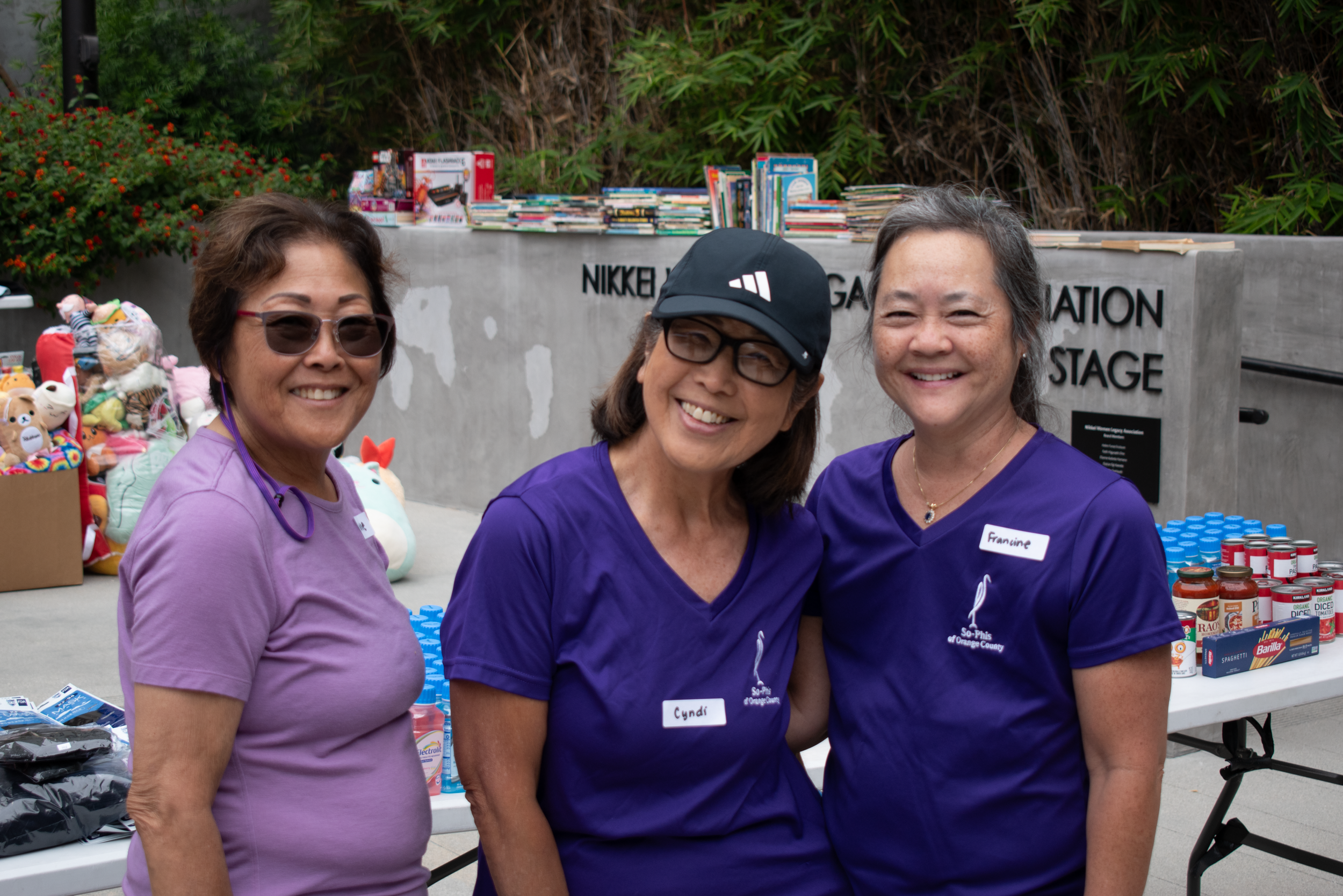 2025 - Volunteering at the Budokan Care Fair
