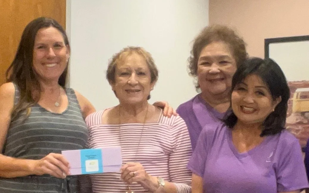 2025 - So-Phis Donation to Breast Cancer Solutions