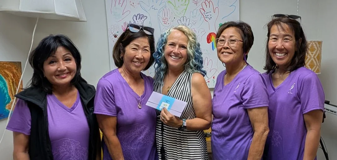 2025 - So-Phis Donation to A Quarter Blue