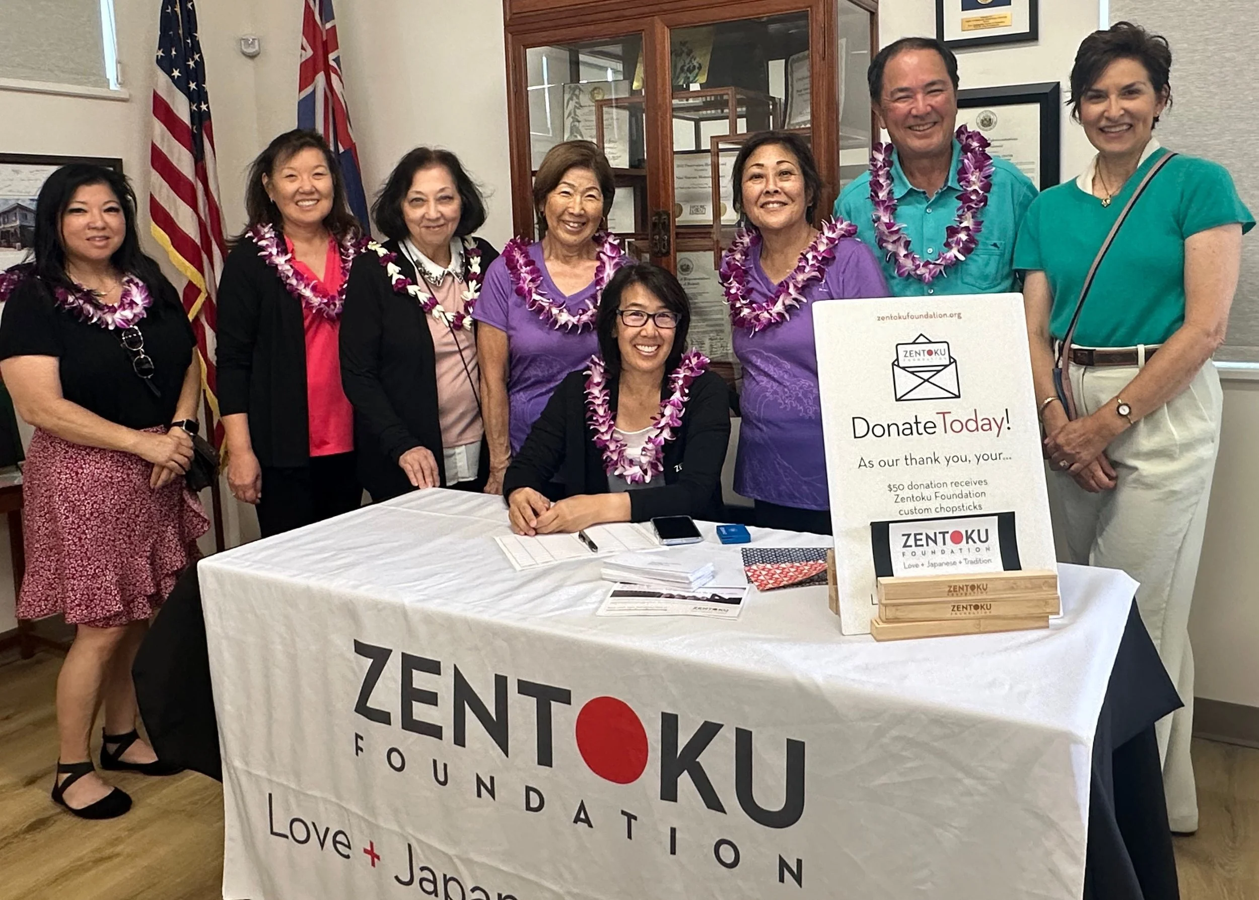 2024 - So-Phis assisted with Paper Chase Documentary showing in Maui at the Veterans Memorial Center