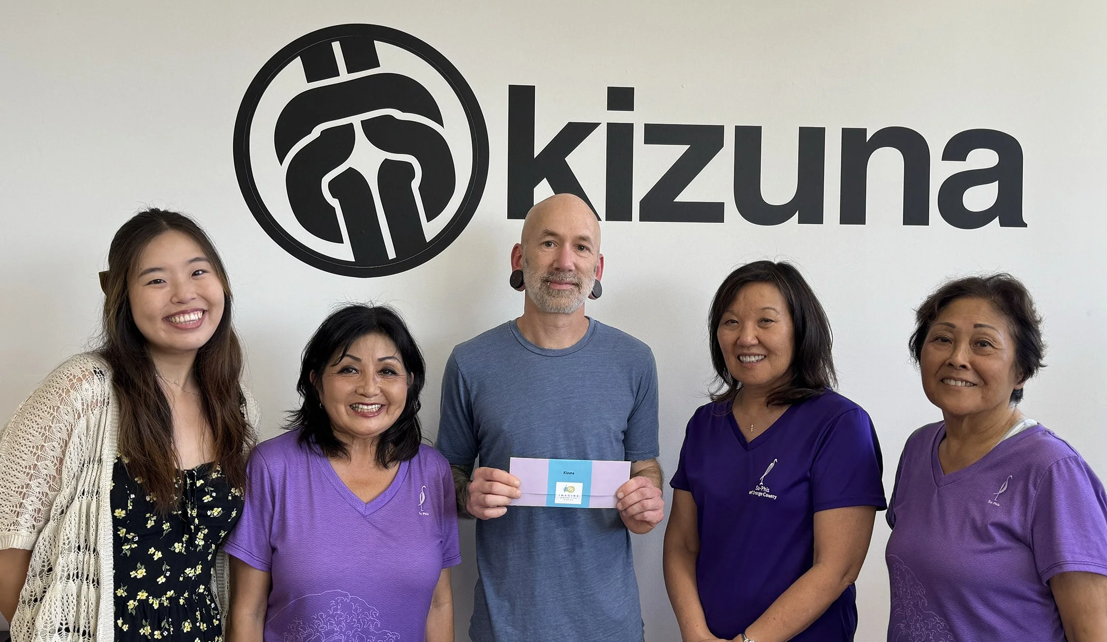2025 - So-Phis Donation to Kizuna