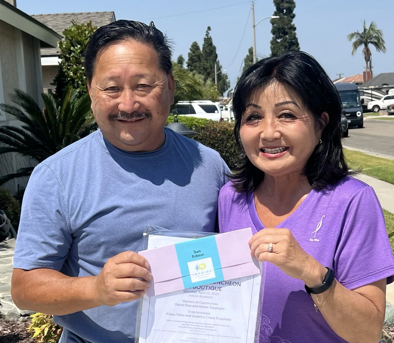 2025 - So-Phis Donation to Team Robicon