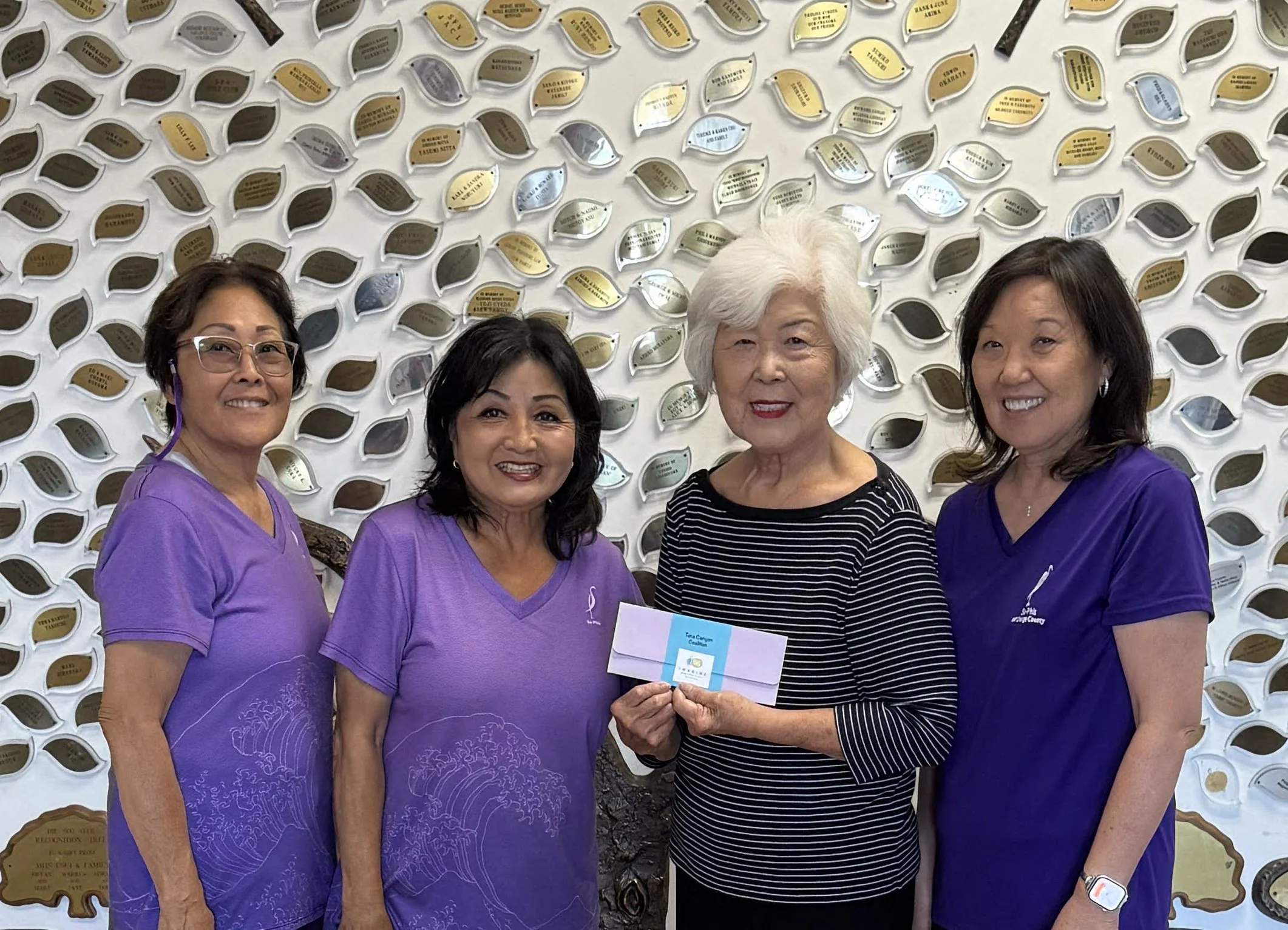 2025 - So-Phis Donation to Tuna Canyon Detention Coalition