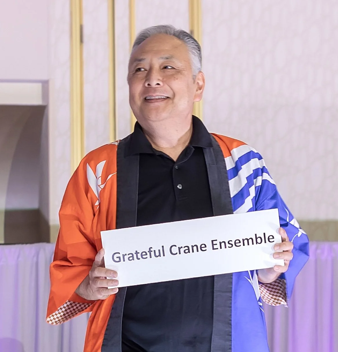 2025 - So-Phis Donation to The Grateful Crane Ensemble