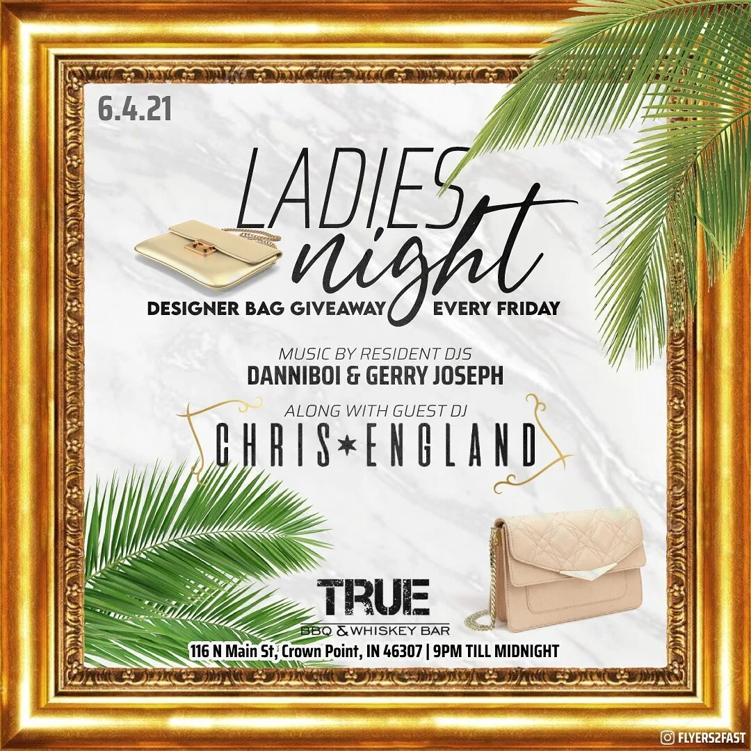 Back at it again this Friday @true_bbqcp from 9-12AM