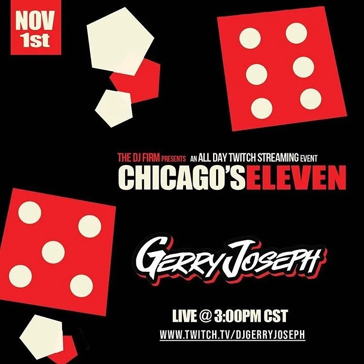 Special set today at 3PM on @twitch Shout out to @thedjfirm for having me. The djs on this lineup are 🔥make sure you tune in!