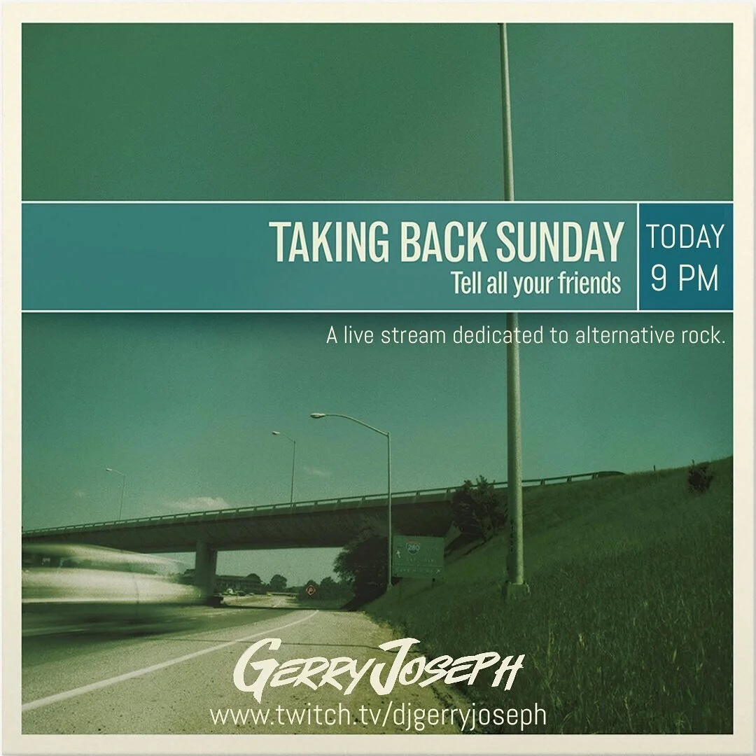 Playing all your favorite alternative rock songs tonight on stream. Put your scene outfit on and come hang. Starting at 9PM CT. Hit the link in my bio and follow me on twitch to get notified when I&rsquo;m live.