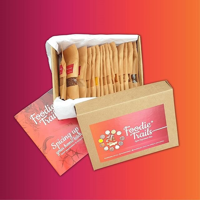 If you like spicing up your food and cooking from home.. Make sure to check out the Spice Experience Box by my good friends at @foodietrailsau 🌶 
You can place your order online, with a promo for Mother's Day this Sunday! 
foodietrails.com.au/online