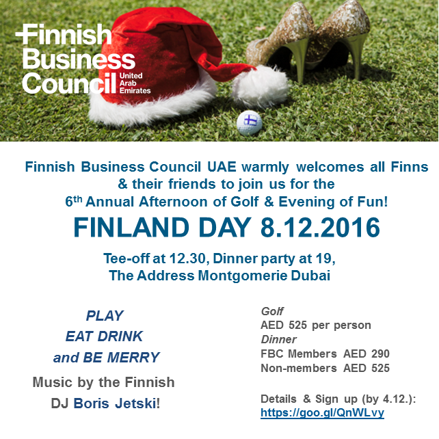 Finland Day 8.12.
