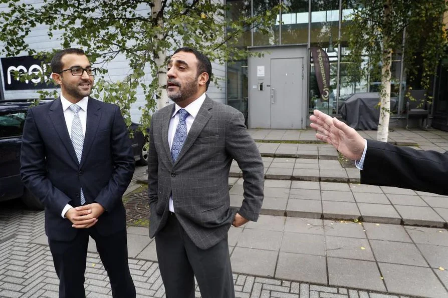 Tek­no­lo­gia­sil­ta Lähi-itään? Sharjahin kaupunki Per­sian­lah­del­la haluaa yhteistyöhön Oulun kanssa